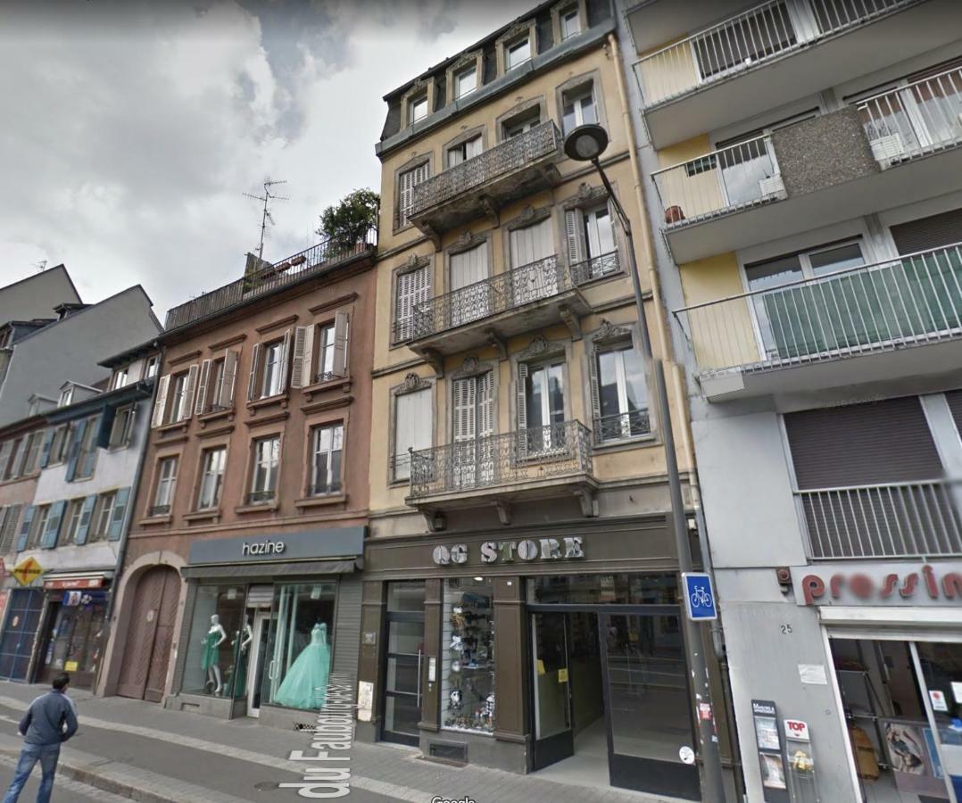 Le 23 - Strasbourg Leilighet Eksteriør bilde